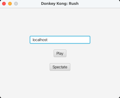 Main Menu UI